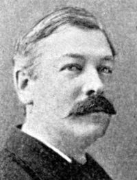 Portrait de Henry Abbey