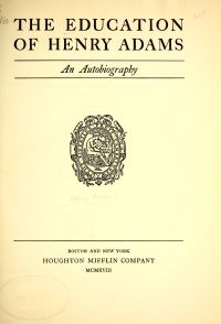 Image de The Education of Henry Adams