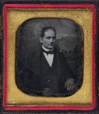Portrait of Henry Clarke Wright