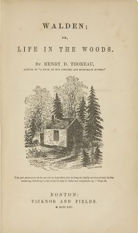Image de Walden ou la Vie dans les bois
