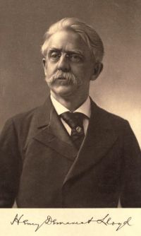 Portrait de Henry Demarest Lloyd