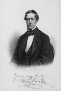 Portrait of Henry Dircks