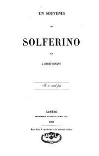 Image de Un souvenir de Solférino