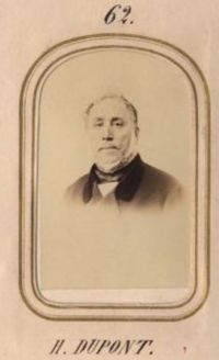 Portrait de Henry Dupont