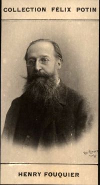 Portrait de Henry Fouquier