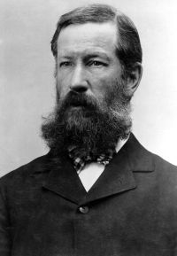 Portrait of Henry Gannett