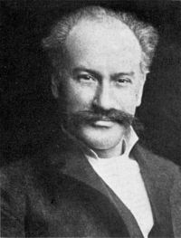 Portrait de Henry Gradle