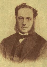Portrait de Henry Harrisse