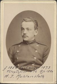 Portrait de Henry Jessen Mühlensteth