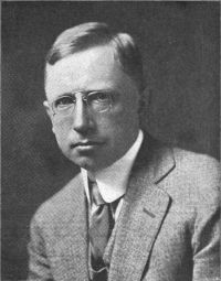 Portrait of Henry Kitchell Webster