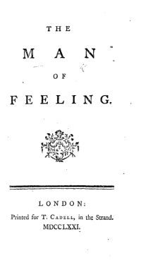 Image de The Man of Feeling