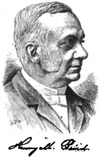 Portrait of Henry Martyn Baird