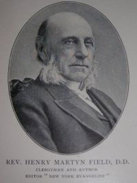 Henry Martyn Field
