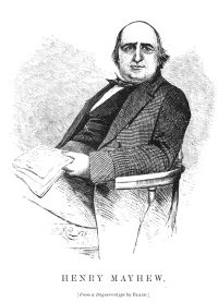 Portrait de Henry Mayhew