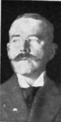 Portrait of Henry McBride