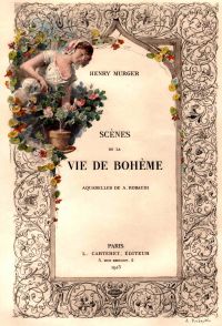 Image de Scènes de la vie de bohème