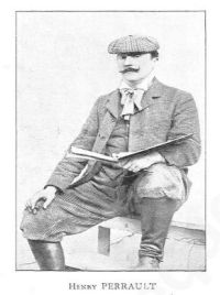 Portrait de Henry Perrault