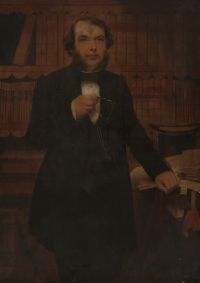 Portrait of Henry Stevens