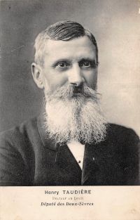 Portrait de Henry Taudière