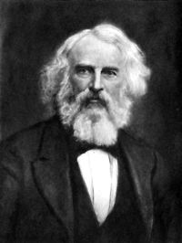 Portrait de Henry Wadsworth Longfellow