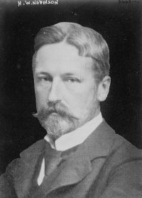 Portrait of Henry Woodd Nevinson