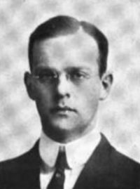 Portrait of Henry Wyman Holmes
