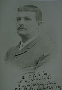 Portrait de Henry de Varigny