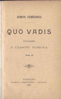 Image de Quo Vadis