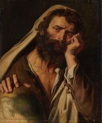 Portrait de Heraclitus