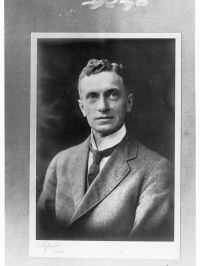 Portrait of Herbert Basedow