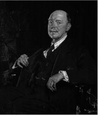 Portrait de Herbert Frederick Cook