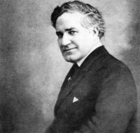 Portrait de Herman George Scheffauer