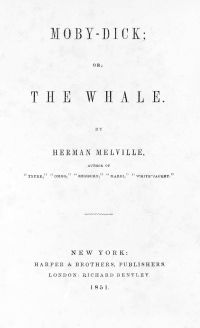 Image de Moby Dick; Or, The Whale