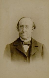 Portrait de Hermann Christ