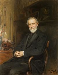 Portrait de Hermann David Weber