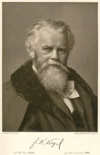 Portrait of Hermann Wilhelm Vogel
