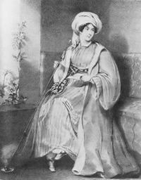 Portrait of Hester Stanhope