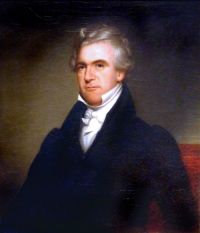 Portrait of Hezekiah Niles