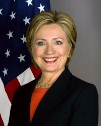 Portrait de Hillary Clinton