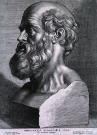 Portrait de Hippocrates