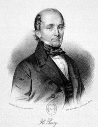 Portrait de Hippolyte Passy