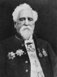 Portrait de Hiram Stevens Maxim
