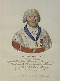 Portrait de Honoré Muraire