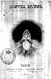 Image de Contes bruns