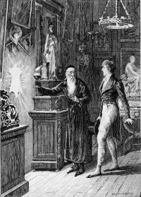 Image de La peau de chagrin