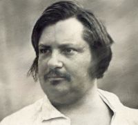 Portrait of Honoré de Balzac