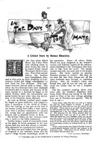 Image de In the Days of Top Hats