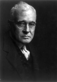 Portrait of Horace Fletcher