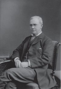 Portrait of Horace Lamb