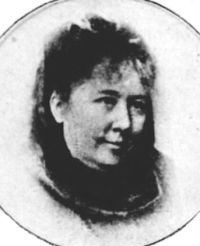 Portrait de Hortense Parent